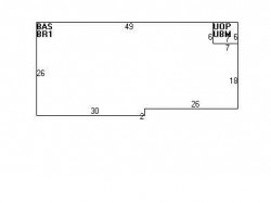 135 Truman Rd, Newton MA 02459-2640 floor plan