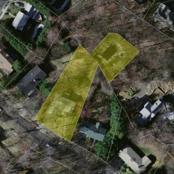 104 Country Club Rd, Newton MA 02459-3022 aerial view