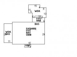 188 Commonwealth Ave, Newton MA  02459 floor plan