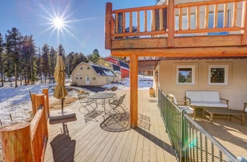 31551 Black Widow Dr, Conifer CO 80433-9614 exterior