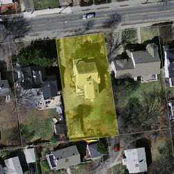 328 Cabot St, Newton MA 02460-2254 aerial view