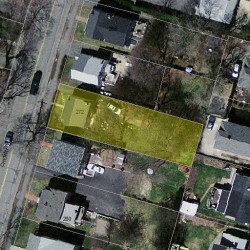 272 Cherry St, Newton MA  02465-1605 aerial view