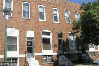 643 Belnord Ave, Baltimore MD  21205-2620 exterior