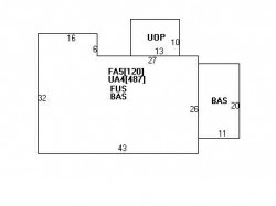 154 Beacon St, Newton MA  02459 floor plan