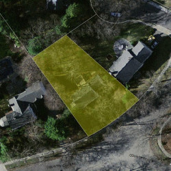 32 Country Club Rd, Newton MA  02459-3064 aerial view