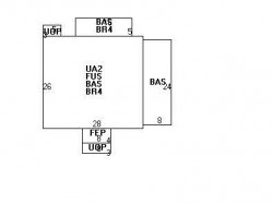 470 California St, Newton MA  02460-1213 floor plan