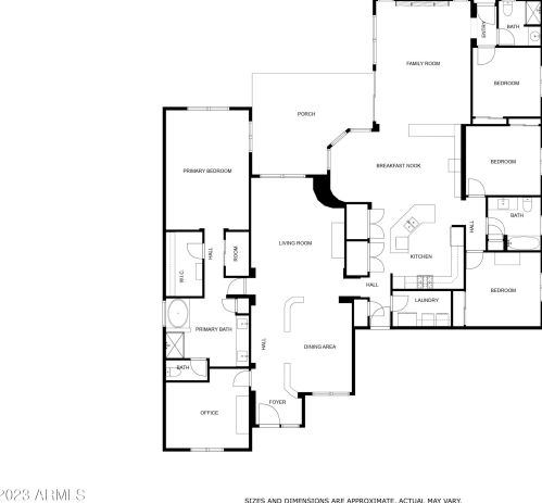 26518 51st Dr, Phoenix AZ  85083-1274 exterior