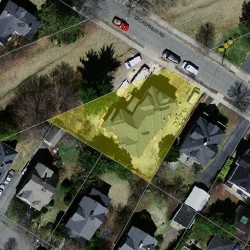 148 Dickerman Rd, Newton MA 02461-1304 aerial view