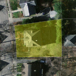 48 Oxford Rd, Newton MA 02459-2405 aerial view