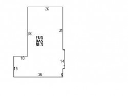 1667 Centre St, Newton MA 02461-1521 floor plan