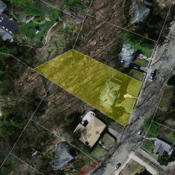 44 Oak Cliff Rd, Newton MA 02460-2325 aerial view