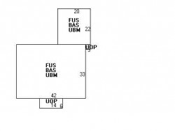 41 Jackson St, Newton MA 02459-2511 floor plan