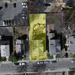 95 Madison Ave, Newton MA 02460-1904 aerial view