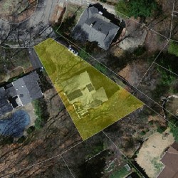 58 Grove Hill Park, Newton MA 02460-2304 aerial view