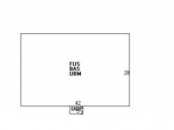 12 Anita Cir, Newton MA 02468-2303 floor plan