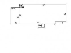54 Manchester Rd, Newton MA  02461-1123 floor plan