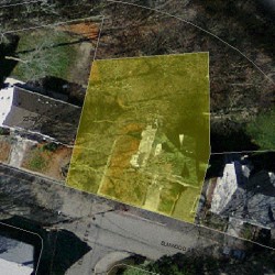 15 Elmwood St, Newton MA  02458-2019 aerial view
