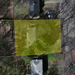 33 Verndale Rd, Newton MA 02461-2113 aerial view