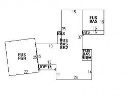 195 Beethoven Ave, Newton MA 02468-1731 floor plan