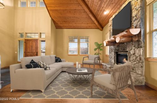 4923 Charlais Ln, Park City UT 84098-7552 exterior