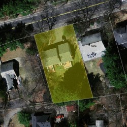 1490 Beacon St, Newton MA 02468-1623 aerial view