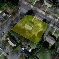 284 Woodward St, Newton MA 02468-2012 aerial view