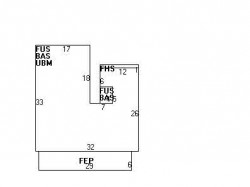 148 Pine St, Newton MA  02466-1308 floor plan