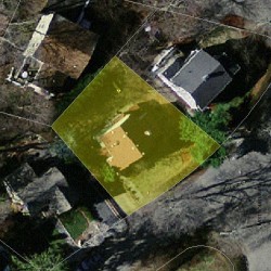 9 Coolidge Rd, Newton MA  02459-1201 aerial view