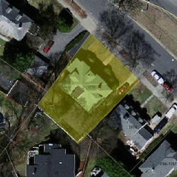 1778 Commonwealth Ave, Newton MA 02466-2905 aerial view