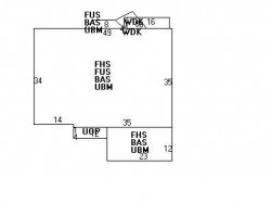 26 Clifton Rd, Newton MA 02459-3147 floor plan