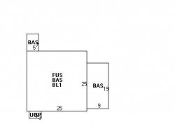 42 Goddard St, Newton MA  02461-1918 floor plan