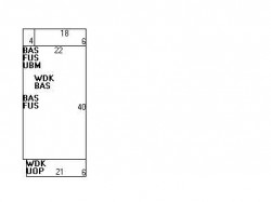 95 Pearl St, Newton MA 02458-1528 floor plan