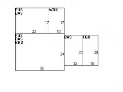 45 Oakland Ave, Newton MA 02466-1704 floor plan