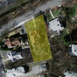 440 Albemarle Rd, Newton MA 02460-1362 aerial view