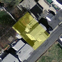 9 Jones Ct, Newton MA 02458-1219 aerial view