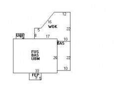 162 Waverley Ave, Newton MA 02458-2402 floor plan