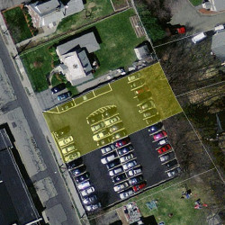 60 Chapel St, Newton MA 02458-1011 aerial view