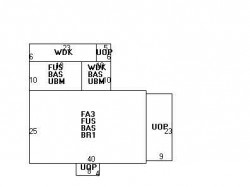 117 Homer St, Newton MA 02459-1513 floor plan