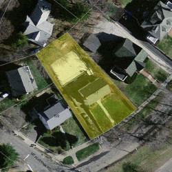 151 Commonwealth Ave, Newton MA 02459 aerial view