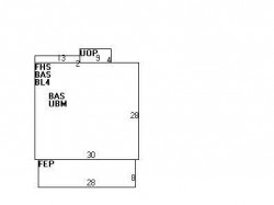 73 Wallace St, Newton MA 02461-1921 floor plan