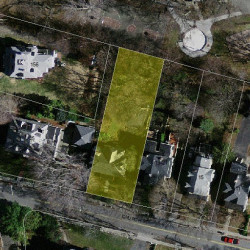 25 Church St, Newton MA 02458-2015 aerial view