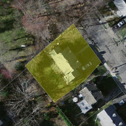 72 Bow Rd, Newton MA 02459-2513 aerial view