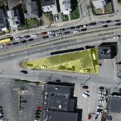 960 Boylston St, Newton MA  02461-1504 aerial view