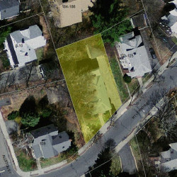 131 Mount Vernon St, Newton MA 02465-2559 aerial view