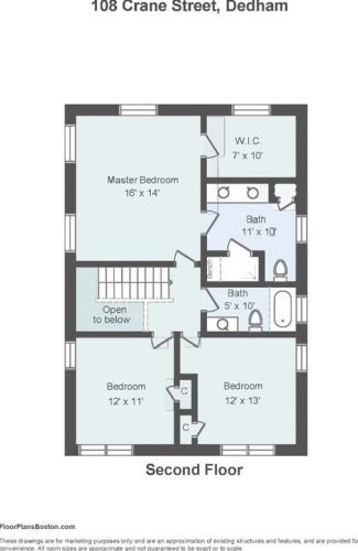 108 Crane St, Dedham MA 02026-3842 exterior