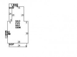 25 Channing St, Newton MA 02458-1628 floor plan