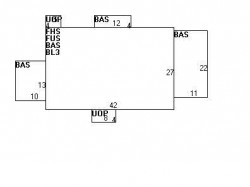 739 Commonwealth Ave, Newton MA 02459-1103 floor plan