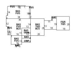 47 Old Farm Rd, Newton MA 02459-3434 floor plan