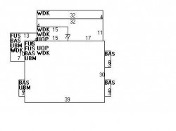 47 Newtonville Ave, Newton MA 02458-1900 floor plan