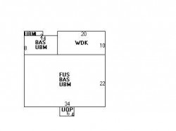 748 Watertown St, Newton MA 02460-1354 floor plan